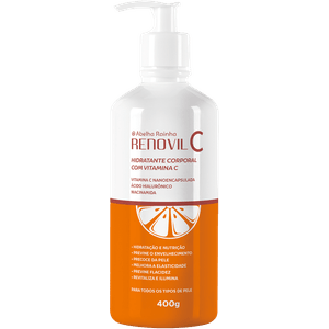 Renovil C  Hidratante Desodorante Corporal Com Vitamina C 400g