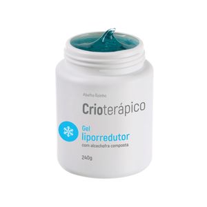 Crioterapico  Gel Liporredutor C/ Alcachofra Composta 240g