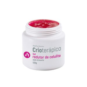 Crioterapico  Gel Redutor de Celulite Acao Drenante 130g Fps