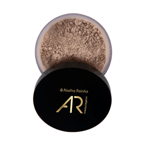 Ar Maquiagem  Po Facial Solto Porcelana 04 8g