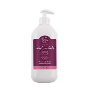 Todo Cuidado  Hidratante Corporal Ameixa e Flores  400 Ml