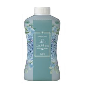 Talco Perfumado  Talco Perfumado Multiuso Meu Cheirinho 100g