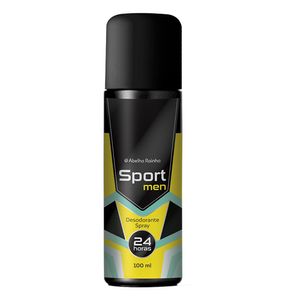 Desodorante  Spray Antitranspirante Sport Man 100 Ml