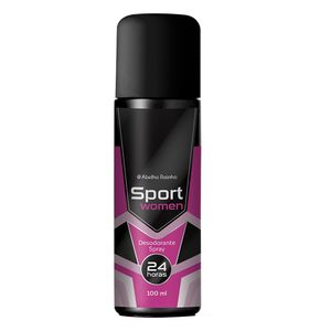 Desodorante  Spray Antitranspirante Sport Woman 100 Ml