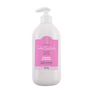 Todo Cuidado Mais  Hidratante Desodorante Corporal Morango e Chantilly 400g