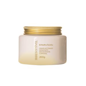 Irresistivel  Creme Hidratante Acetinado Desodorante Corporal 200g