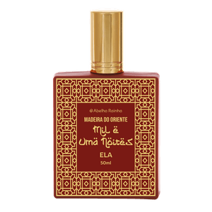 Madeira do Oriente  Mil e Uma Noites  Ela 50ml