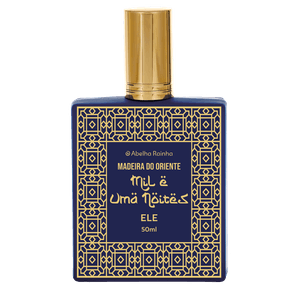 Madeira do Oriente  Mil e Uma Noites  Ele 50ml