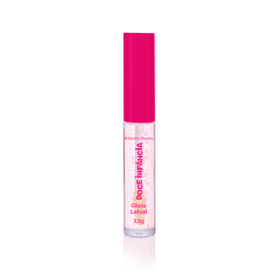 Doce Infancia  Gloss Labial Infantil Princesa 3g