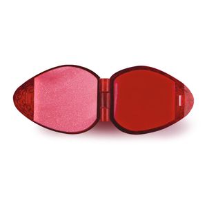 Doce Infancia  Brilho Labial Moranguinho Tutti Frutti C/glitter 14 G