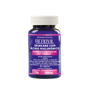 Suplemento  Acido Hialuronico 30 Capsulas