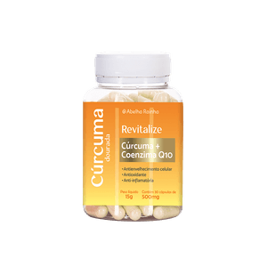 Revitalize  Suplemento Curcuma + Coenzima Q10
