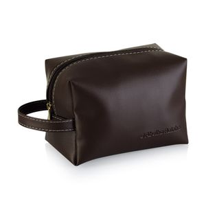 Mat Auxiliar  Necessaire Marrom Basica