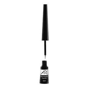 Ar Maquiagem  Delineador Liq P/olhos Preto 4ml  Fps