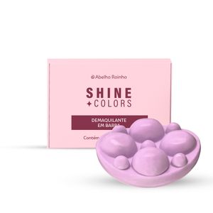 Shine Colors  Demaquilante Em Barra 2 Em 1  90g