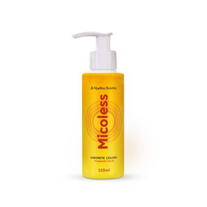 Micoless  Sabonete Liquido Corporal e Facial 120ml