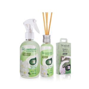 Kit Casa Luxo Jasmim e Alecrim (4330 + 4333)