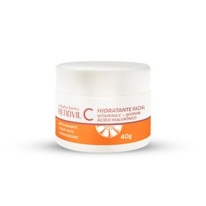 Hidratante Facial Toque Seco com Vitamina C – 40g