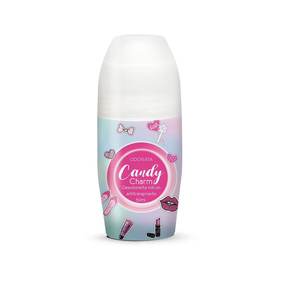 Desodorante Roll-on Candy Charm 50ml | Odorata - Odorata