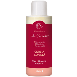 Todo Cuidado+  Oleo Corporal Cereja e Avela 120ml