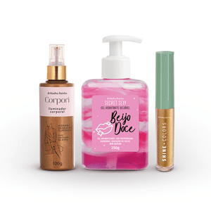 KIT GLOW DA RAINHA RAIO DE SOL