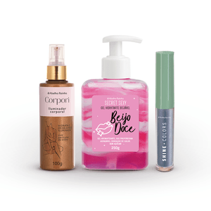 KIT GLOW DA RAINHA CEU ENCANTADO