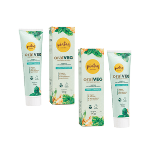 Kit Duo Oralveg Hortelã & Gengibre