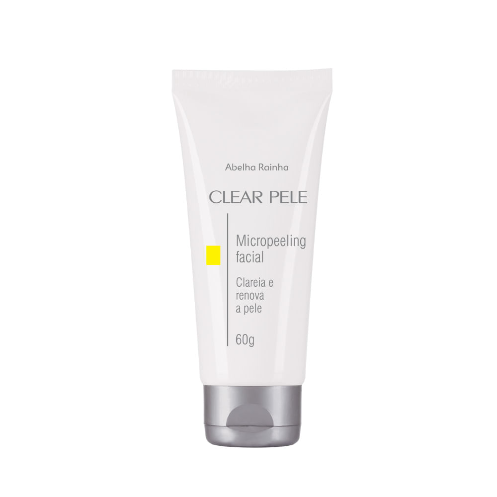 Clear Pele Micropeeling Facial Clareador FPS - 60g