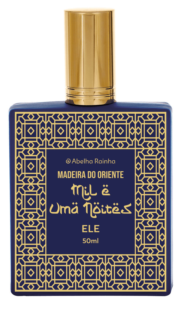 Madeira do Oriente Mil e Uma Noites Ele Deo Parfum 50ml